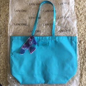 🌊NEW!🌊Lancôme Polyvinyl Large Waterproof Tote NEW!